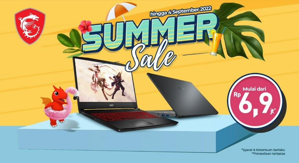 MSI GF63 Thin dan Modern 14