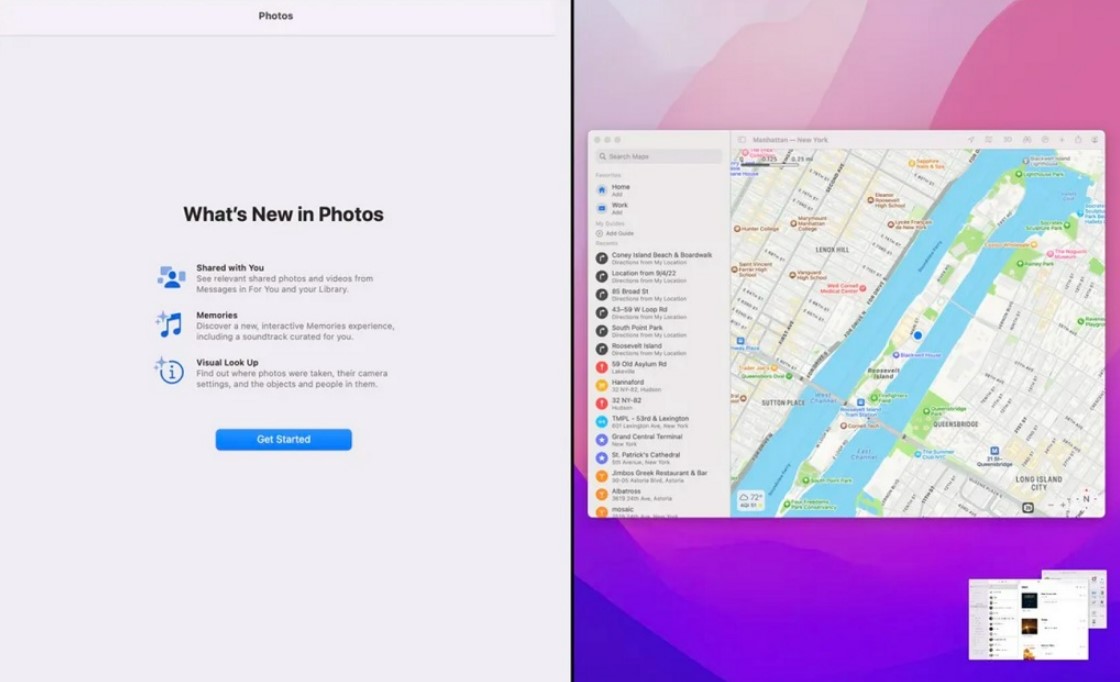 Cara Split View di Macbook 1