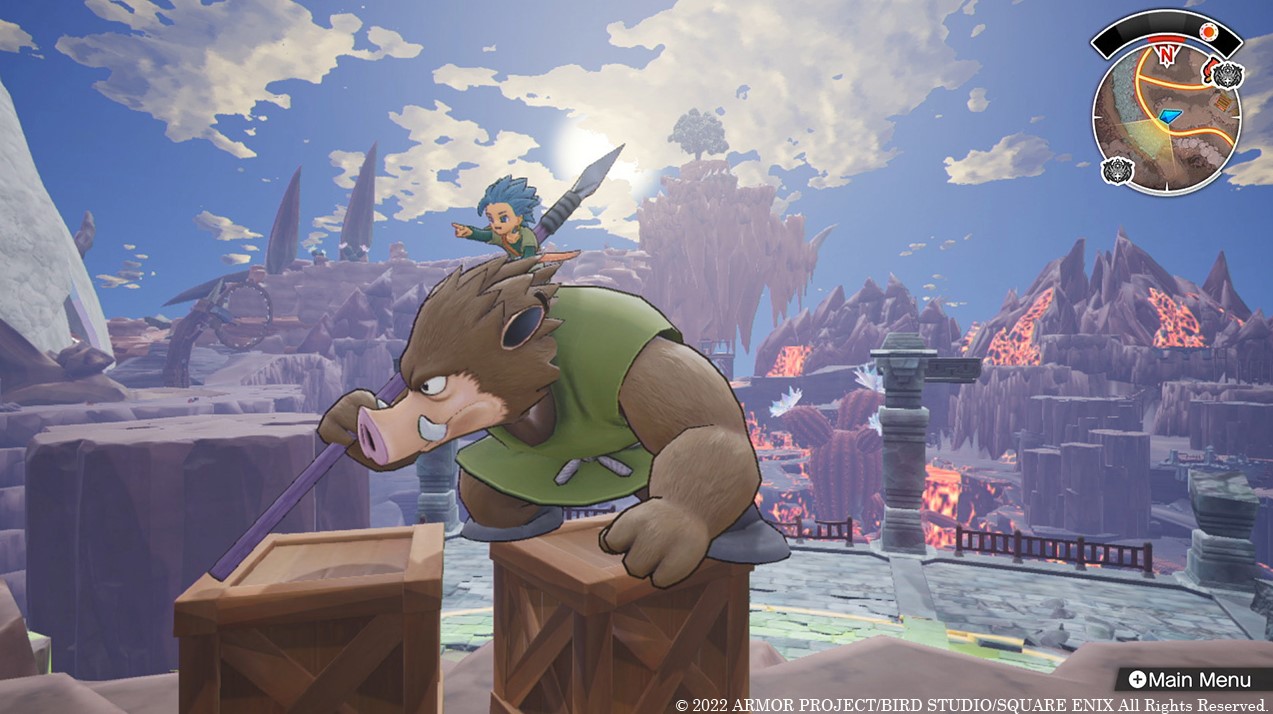 Dragon Quest Treasures 3