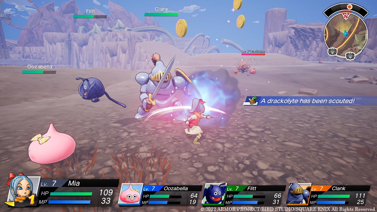 Dragon Quest Treasures 4