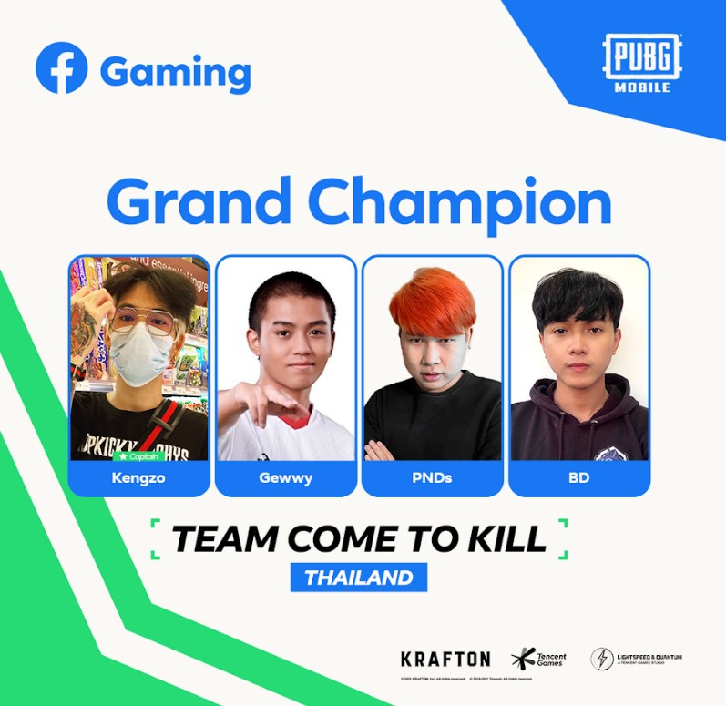 PUBG Mobile Come to Kill