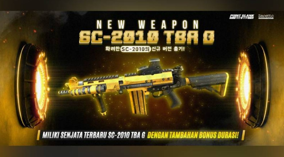 Point Blank SC-2010 TBA G 1