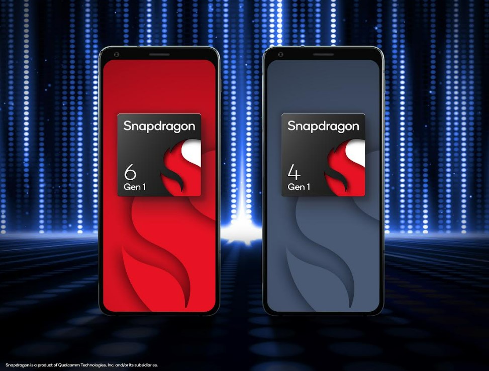Snapdragon 6 dan 4 Gen 1 1