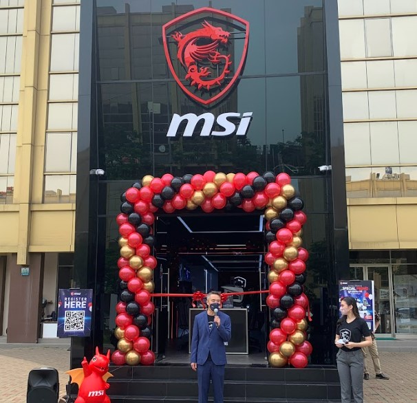 Toko MSI di PIK 1