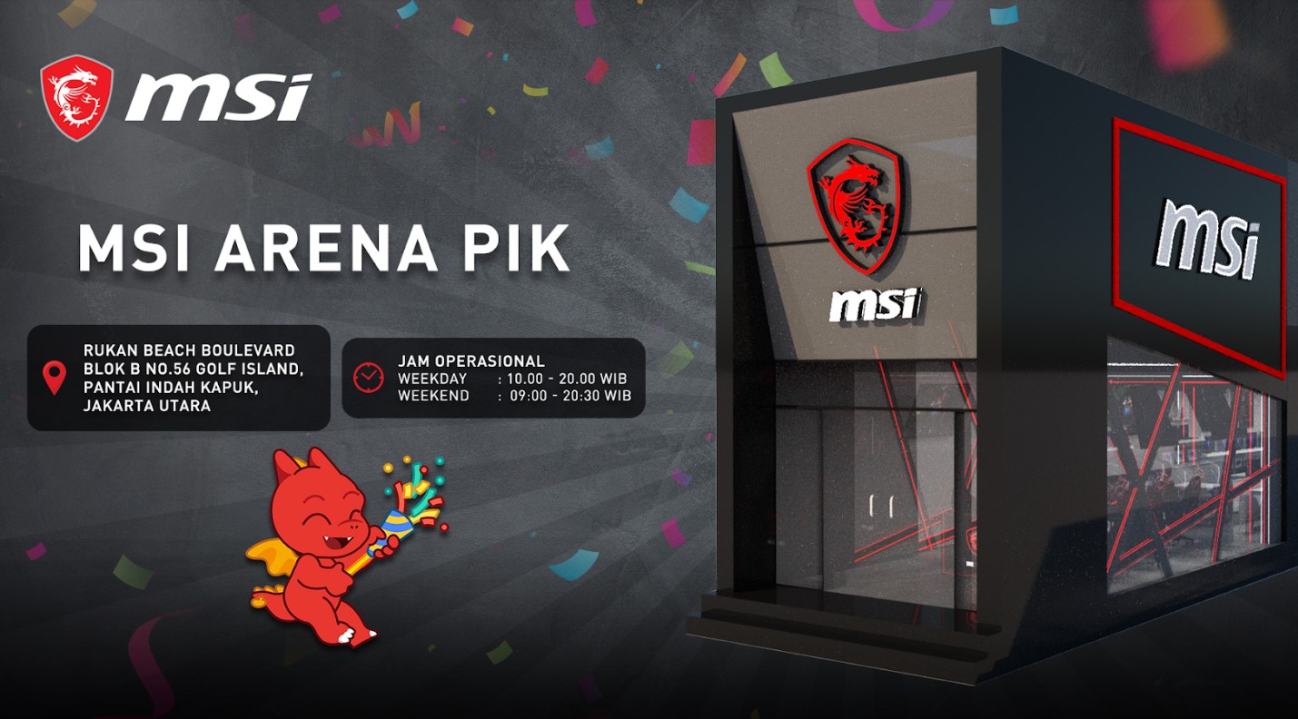 Toko MSI di PIK 1