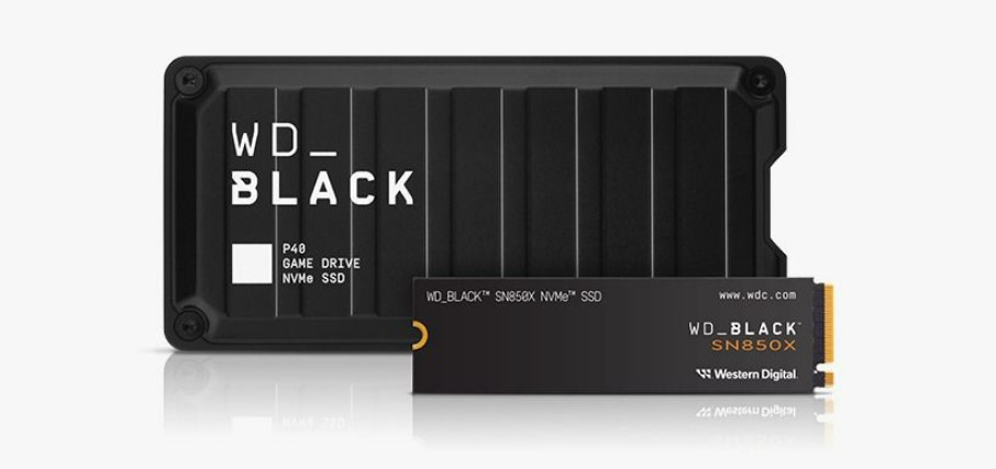 WD_BLACK SN850X dan WD_BLACK P40