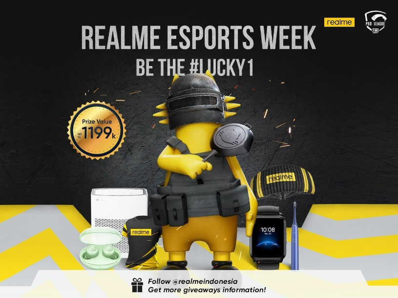realme esports week