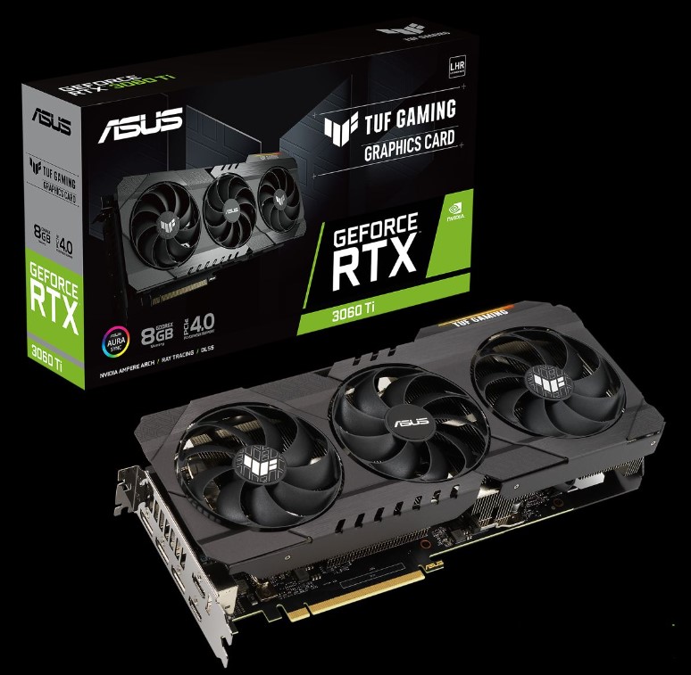 ASUS RTX 3060 Ti GDDR6X