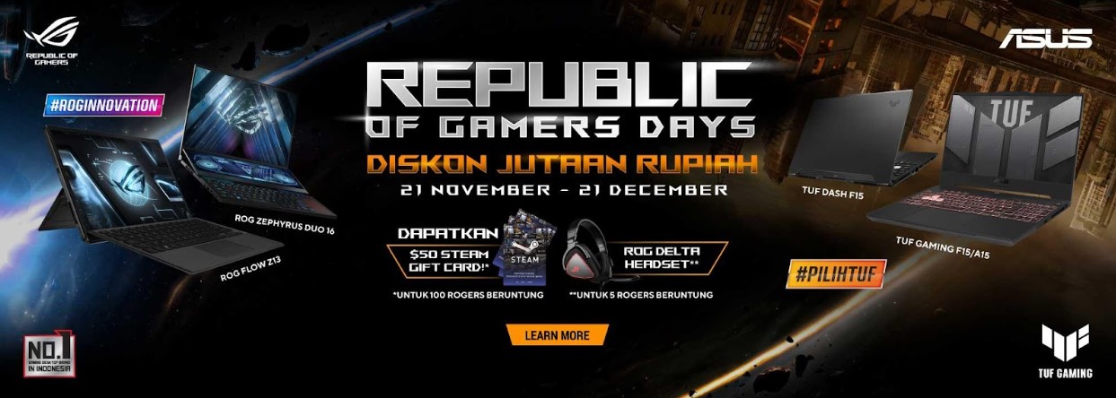 ASUS Republic of Gamers Days