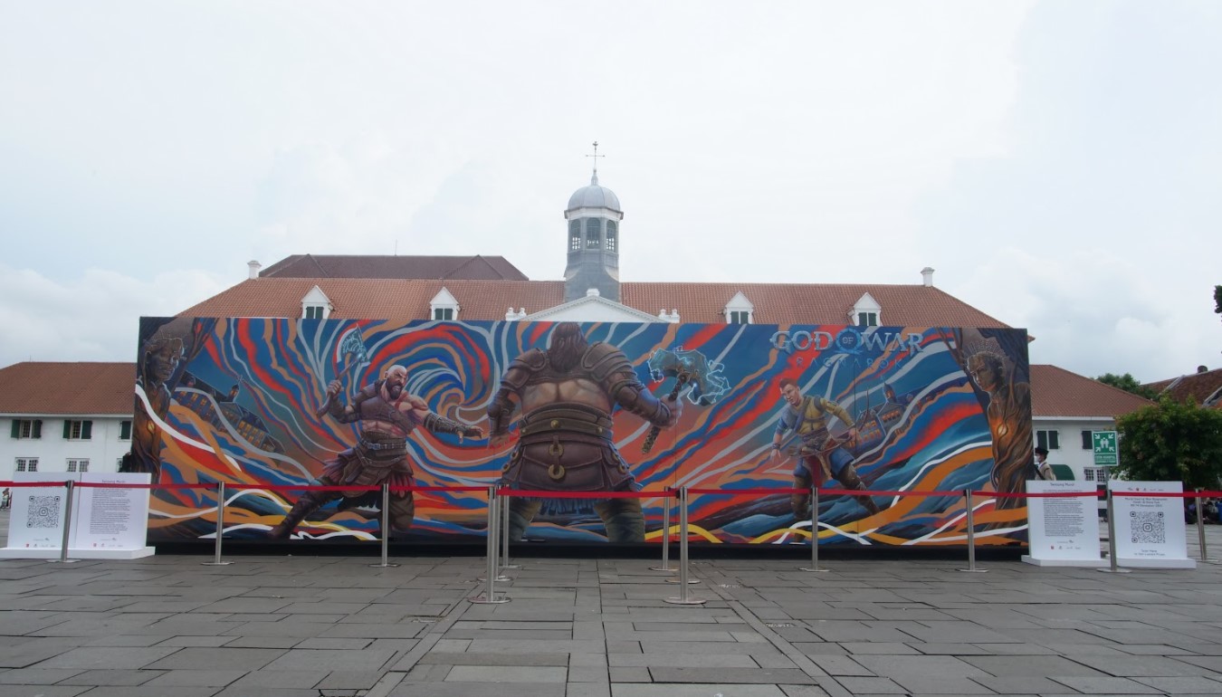 God of War Kota Tua 1