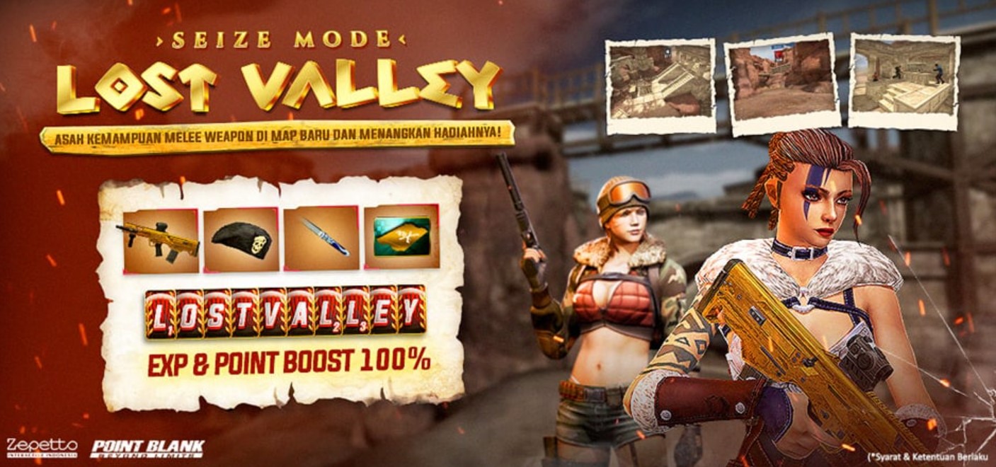 Golden Ticket Point Blank 1