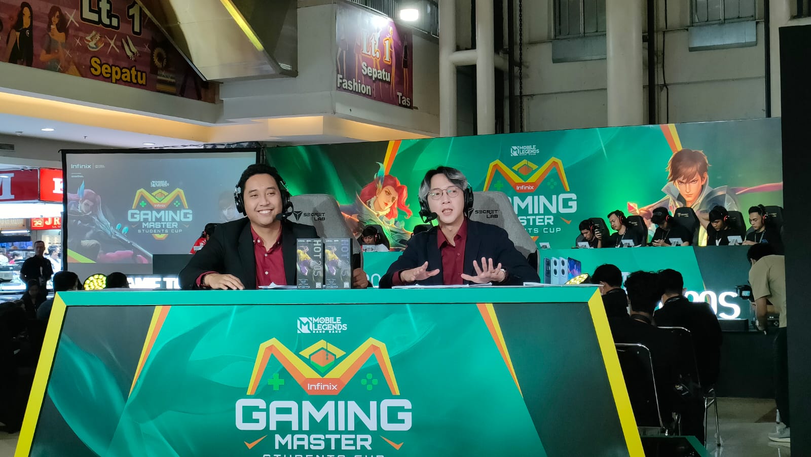 Infinix Gaming Master Student Cup 2022 1
