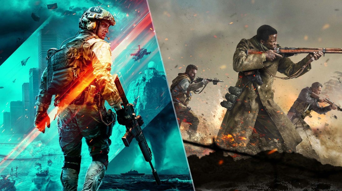 battlefield vs Call of Duty