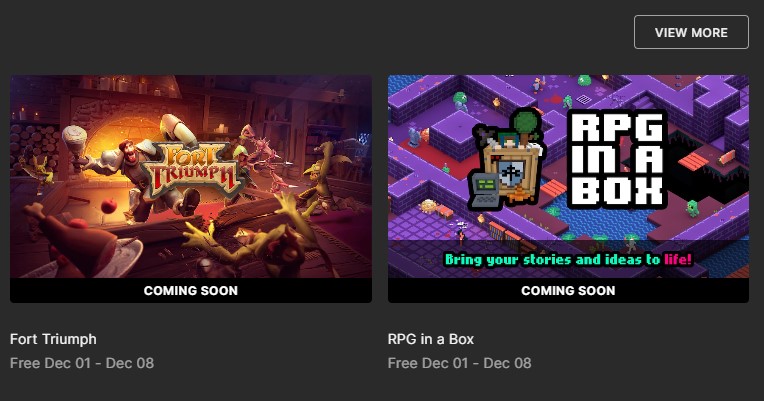 game gratis Epic Games Store