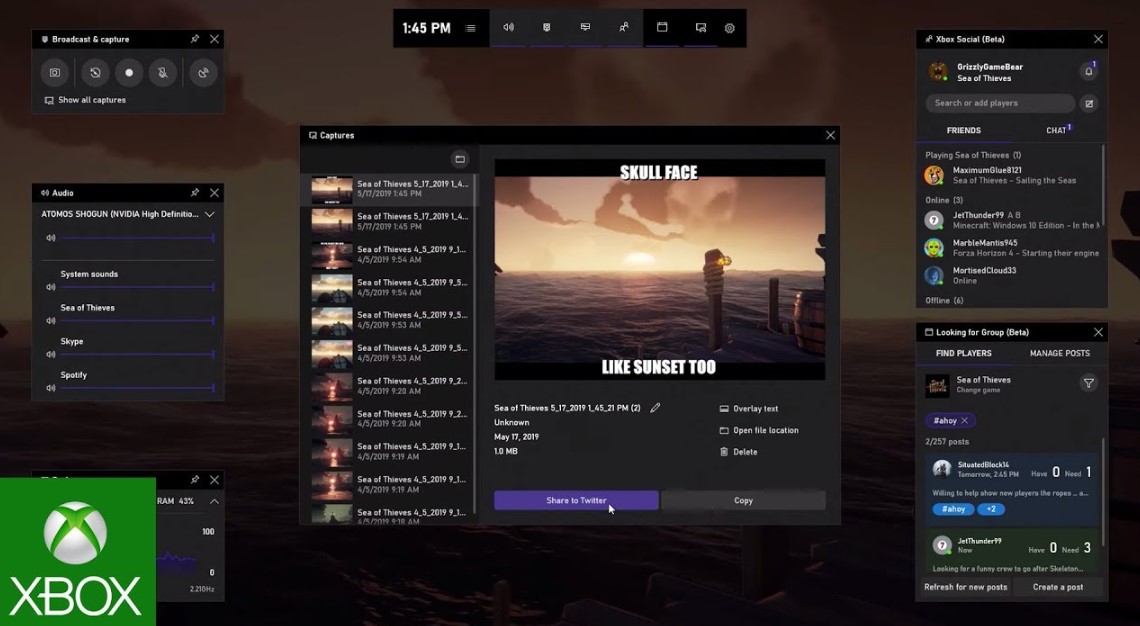 merekam layar laptop