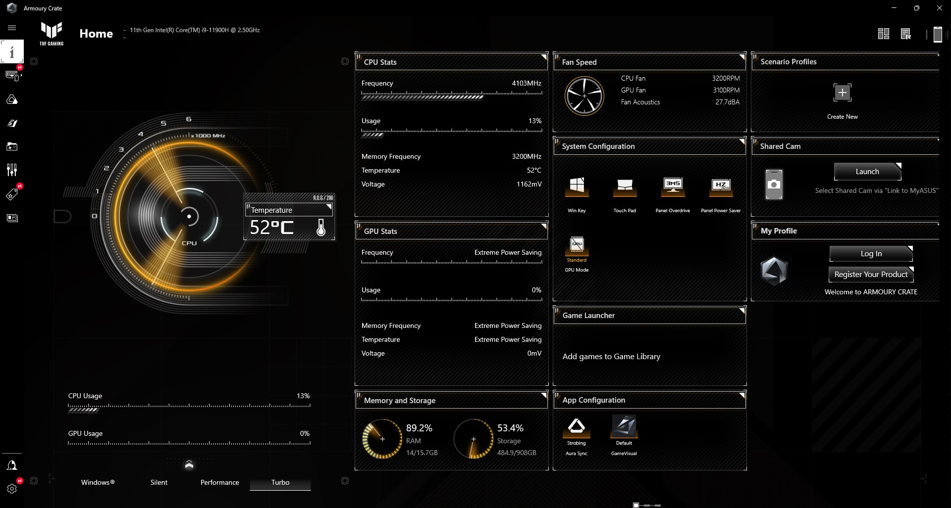 ASUS TUF Gaming F15 (FX507)