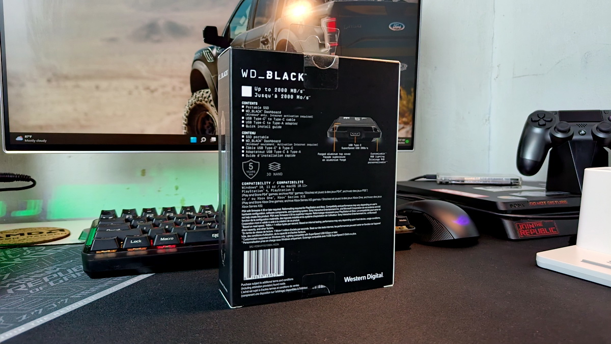 WD_BLACK P40 Game Drive SSD