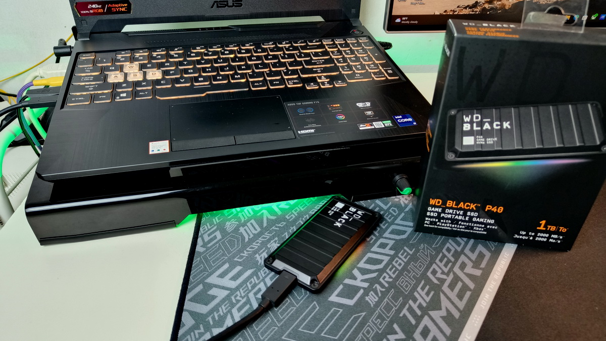 WD_BLACK P40 Game Drive SSD