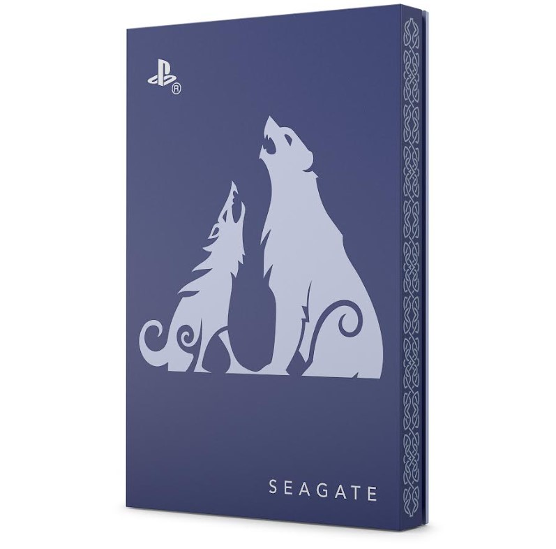 Seagate special edition God of War Ragnarök