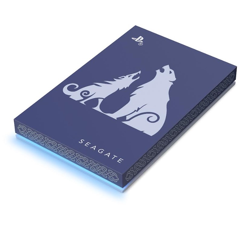 Seagate special edition God of War Ragnarök