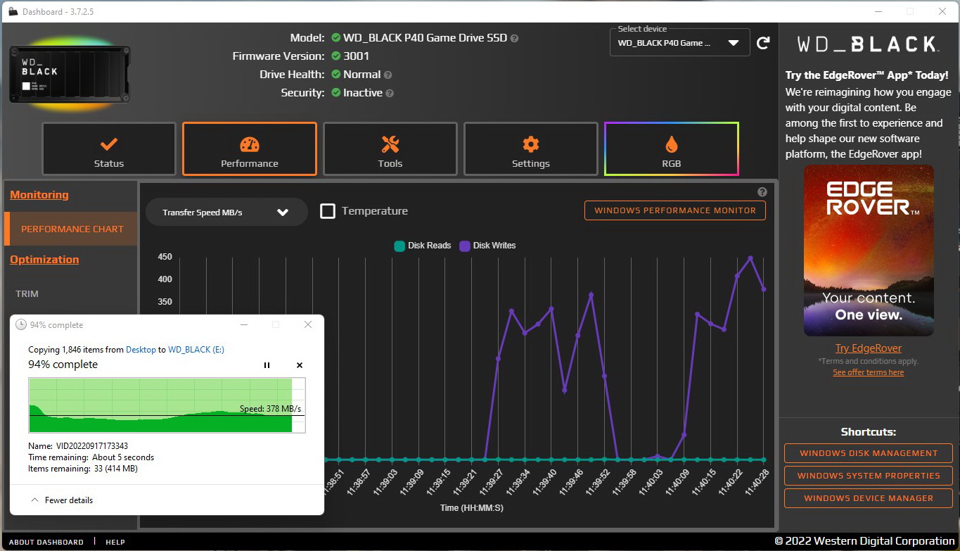 WD_BLACK P40 Game Drive SSD