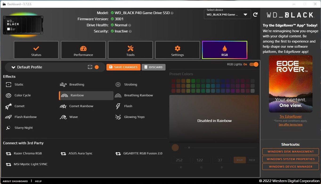 WD_BLACK P40 Game Drive SSD