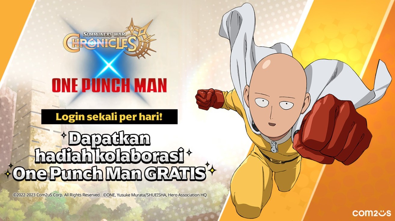 Chronicles X One Punch Man