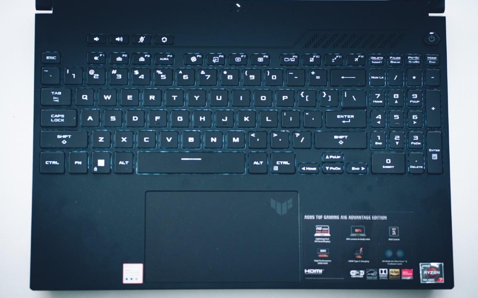 ASUS TUF Gaming A16 Advantage Edition