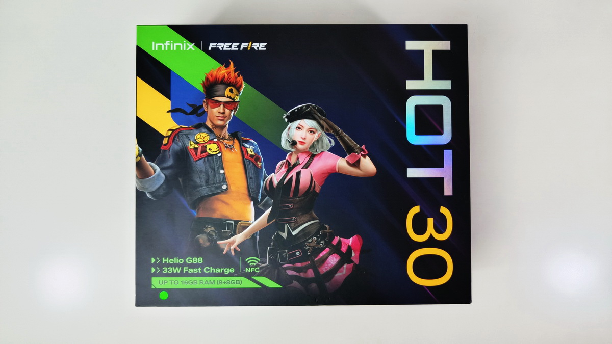 Infinix Hot 30 Free Fire