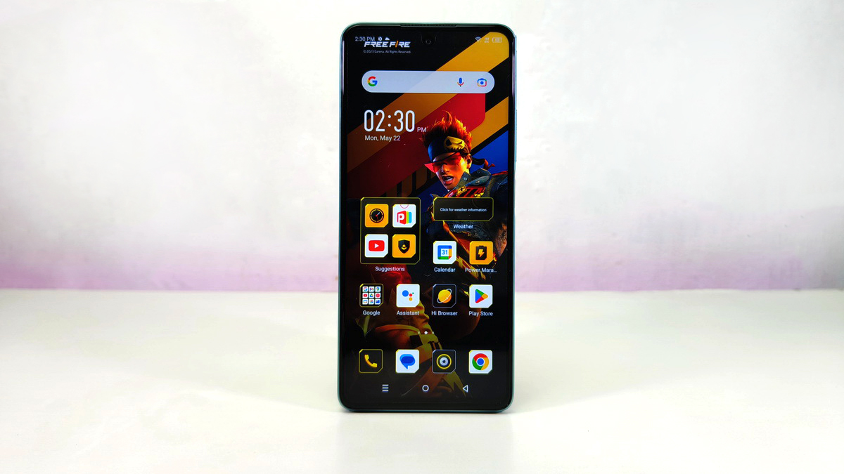 Infinix Hot 30 Free Fire