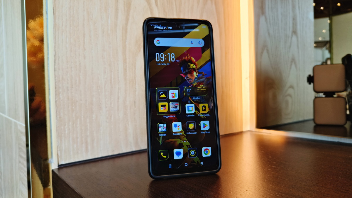 Infinix Hot 30 Free Fire