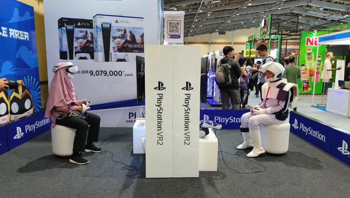 Booth PlayStation ICC 2023 1