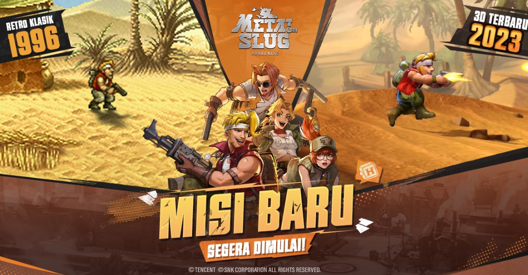 Metal Slug Awakening