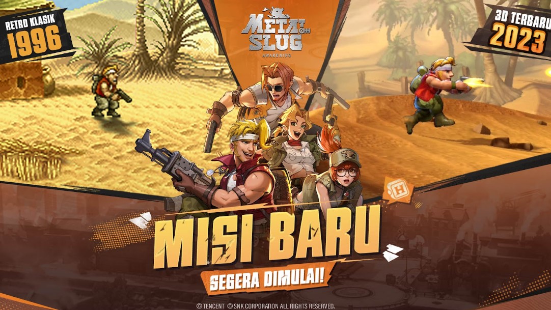 Metal Slug Awakening VNG