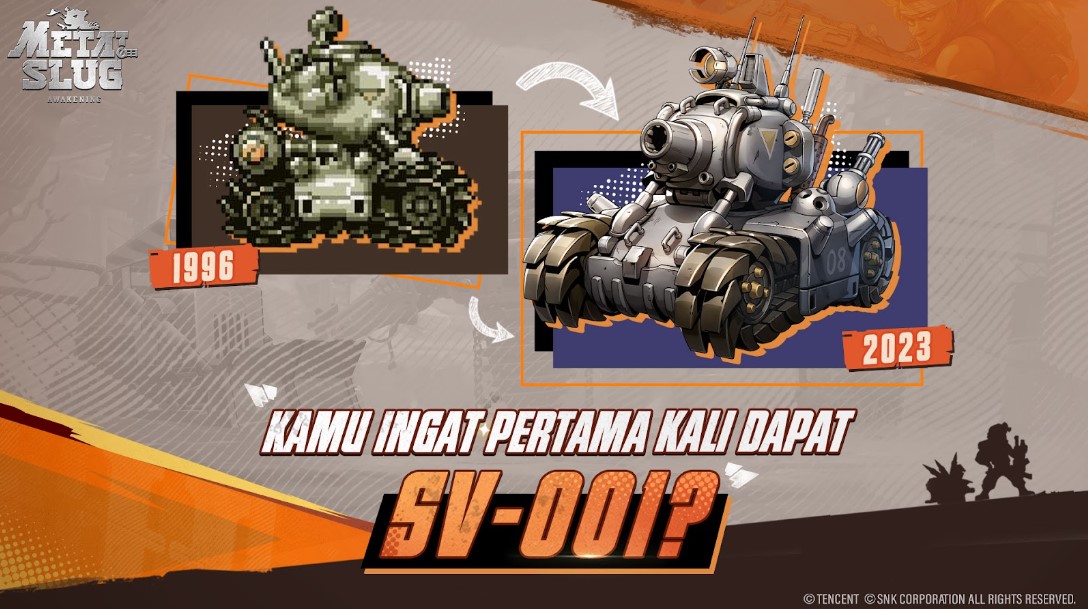 Metal Slug Awakening VNG