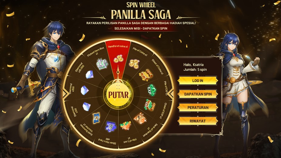 Panila Saga Rilis