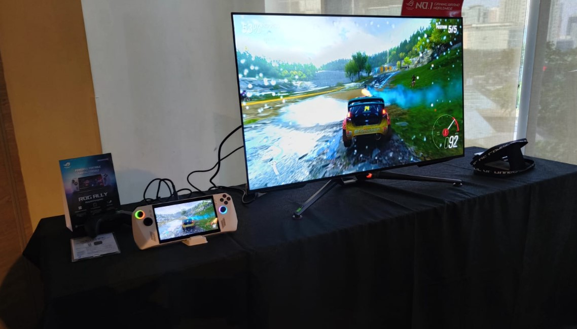 ROG Ally Segera Rilis di Indonesia