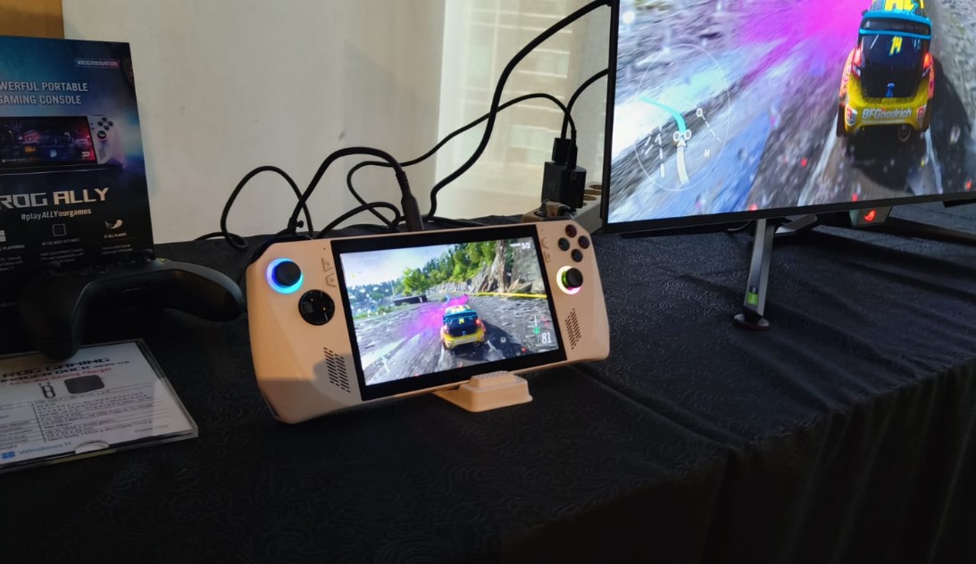 ROG Ally Segera Rilis di Indonesia