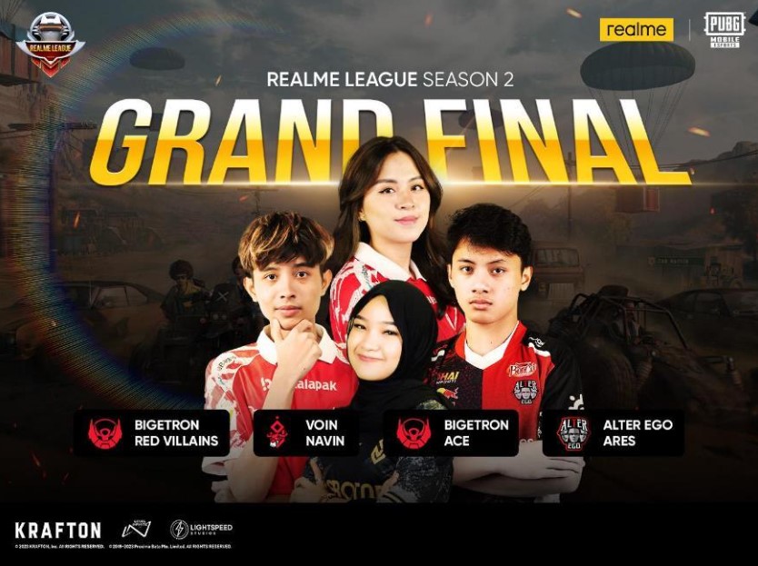 Realme League Season 2 Telah Usai Digelar