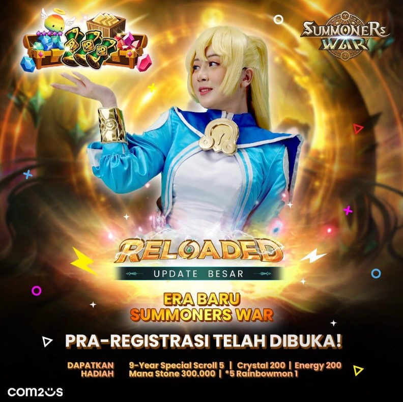 Summoners War Reloaded 1