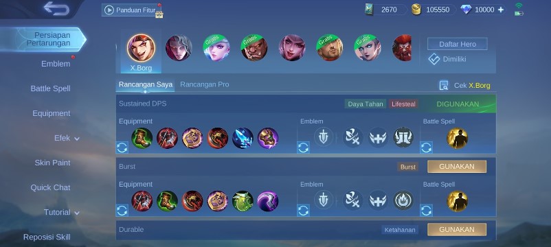 Build X-Borg jagogame