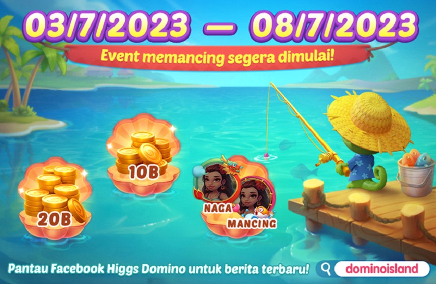Higgs Domino Island Event Mancing