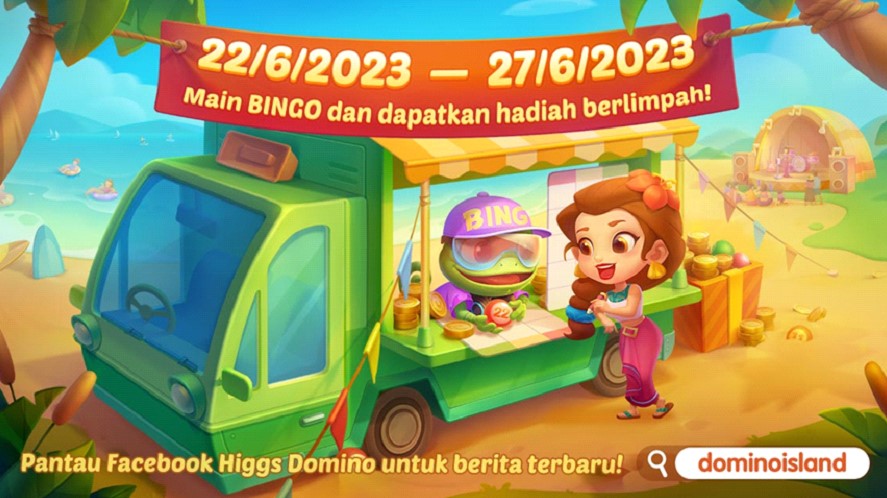 Higgs Domino Island Event Mancing