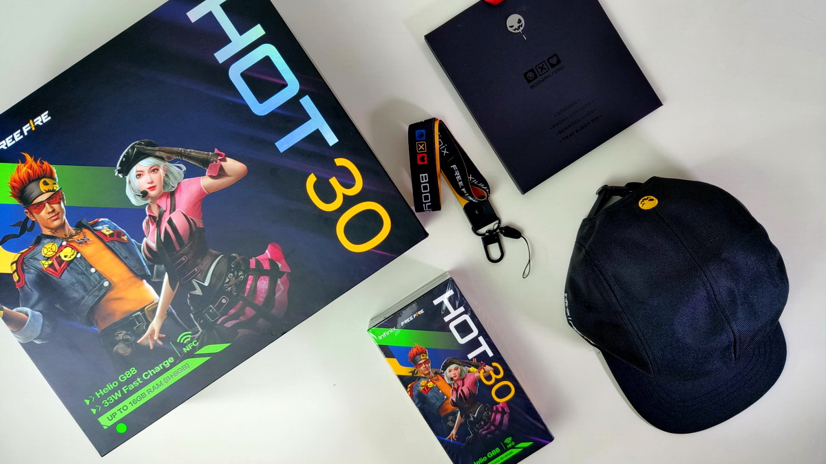 Review Infinix Hot 30 Free Fire