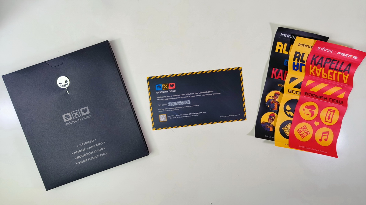 Review Infinix Hot 30 Free Fire