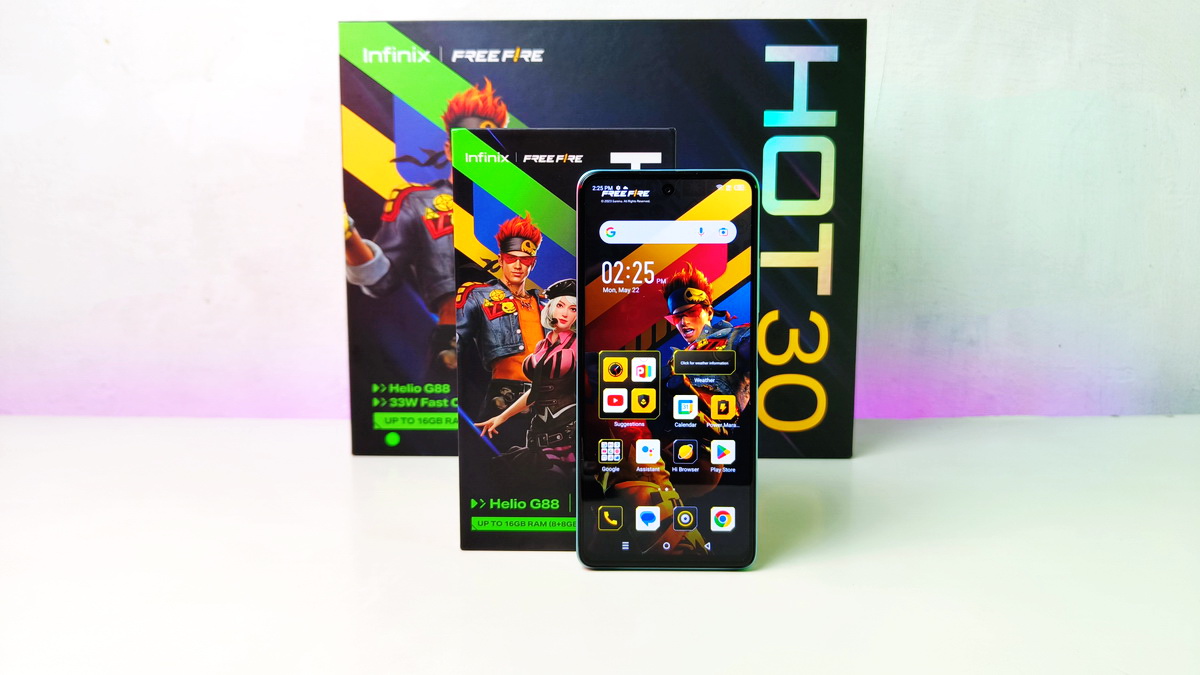 Review Infinix Hot 30 Free Fire
