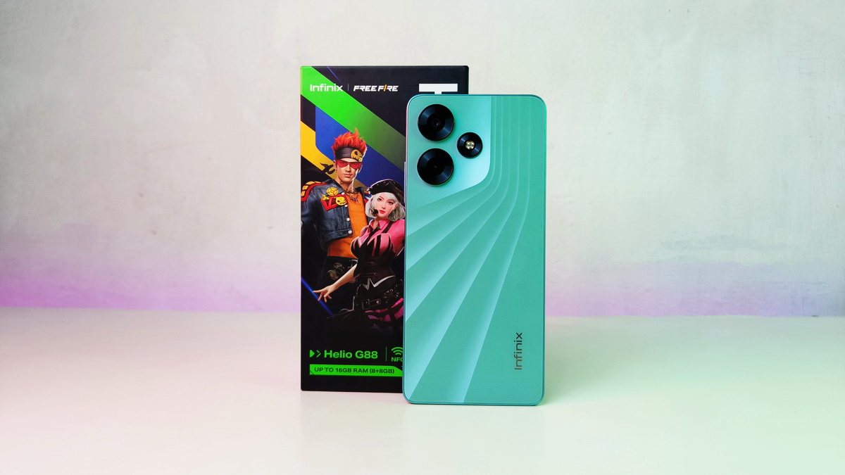 Review Infinix Hot 30 Free Fire