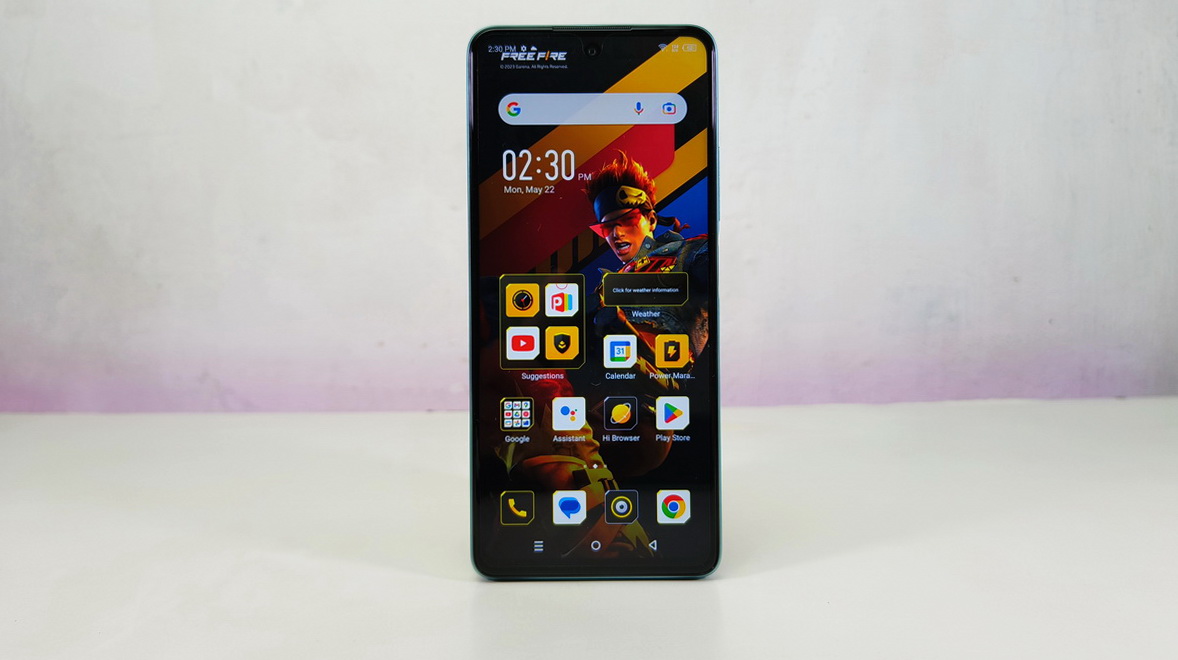 Review Infinix Hot 30 Free Fire