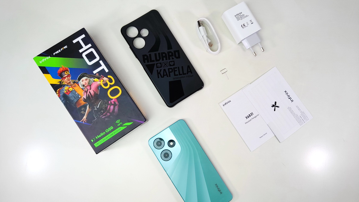 Review Infinix Hot 30 Free Fire