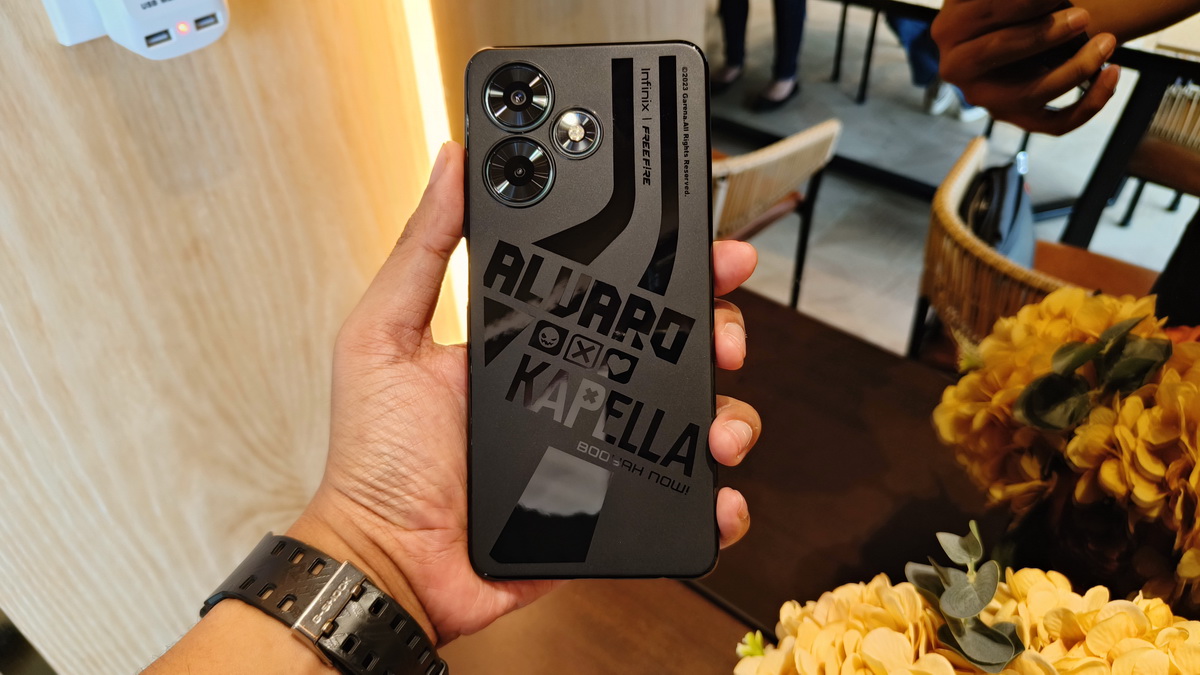 Review Infinix Hot 30 Free Fire